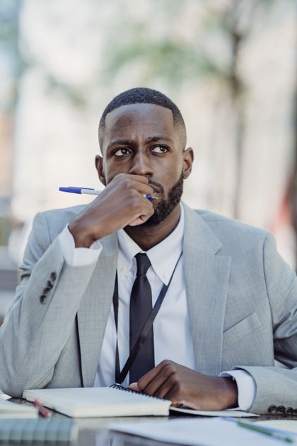 Professional thinking through a career change decision