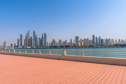 Kostnadsfri bild av blå himmel, dubai, dubai marina