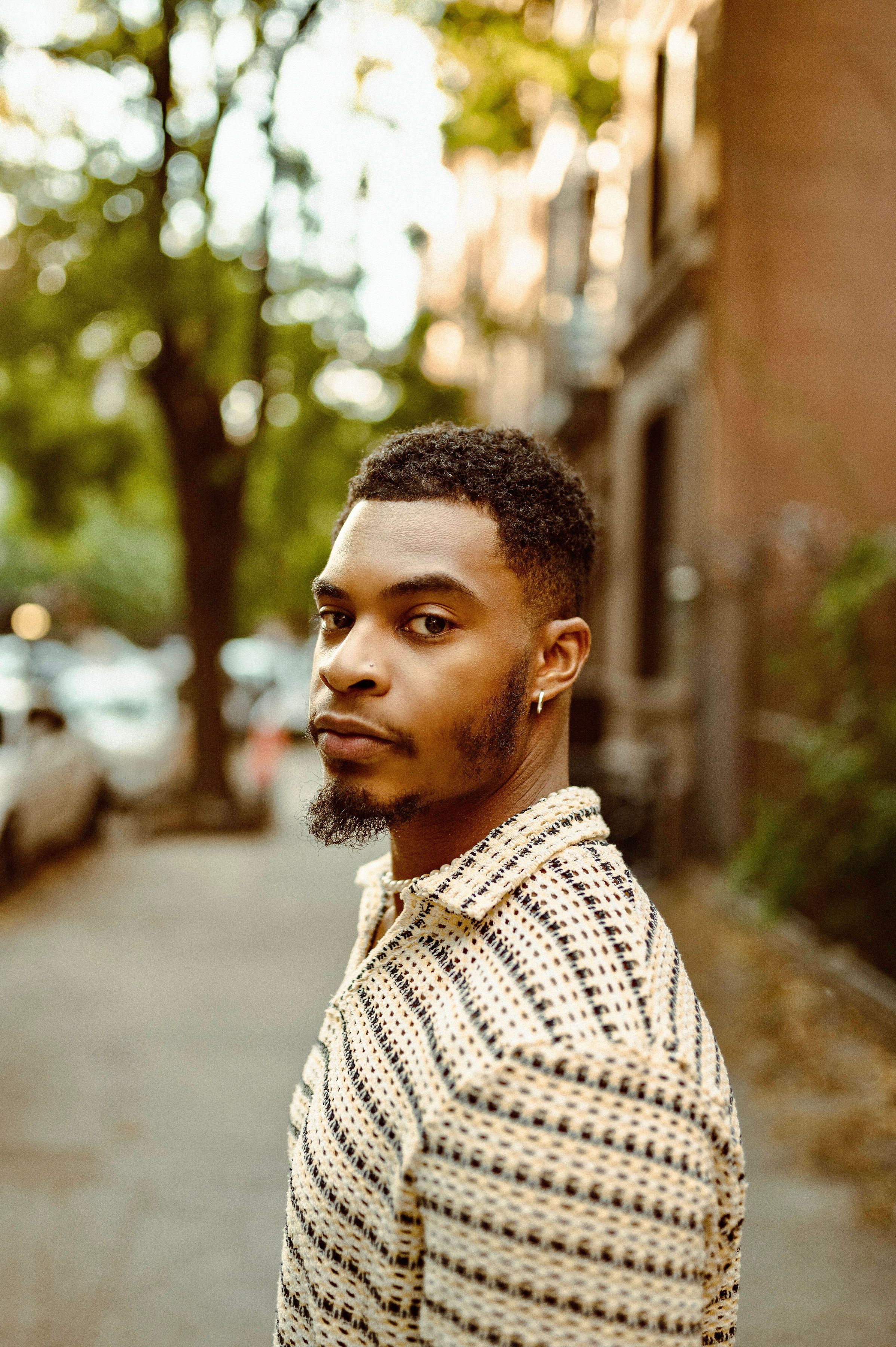 Portrait of a Man in a City · Free Stock Photo