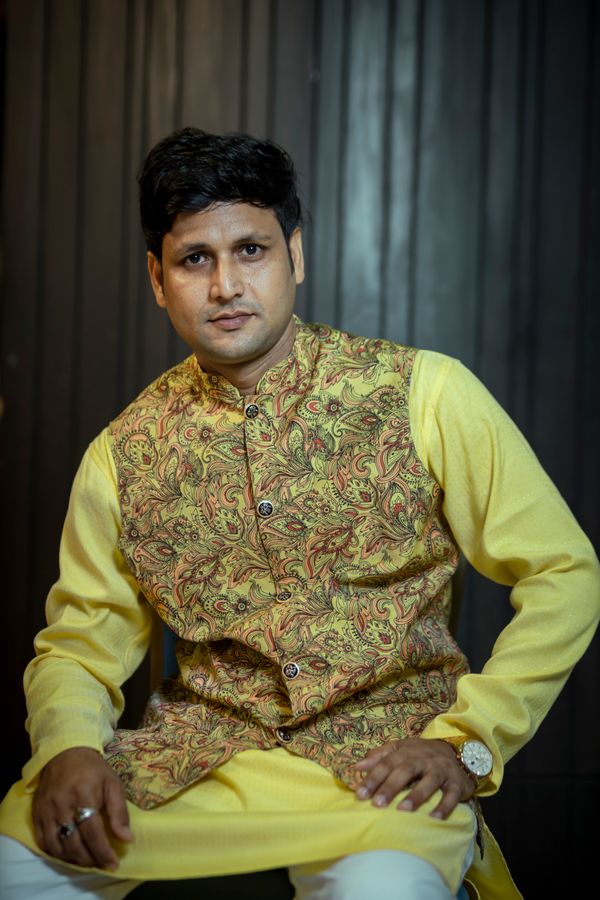 Blue Ethnic Outfit