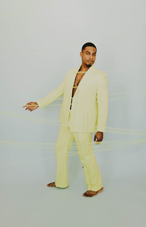 Man in Yellow Suit