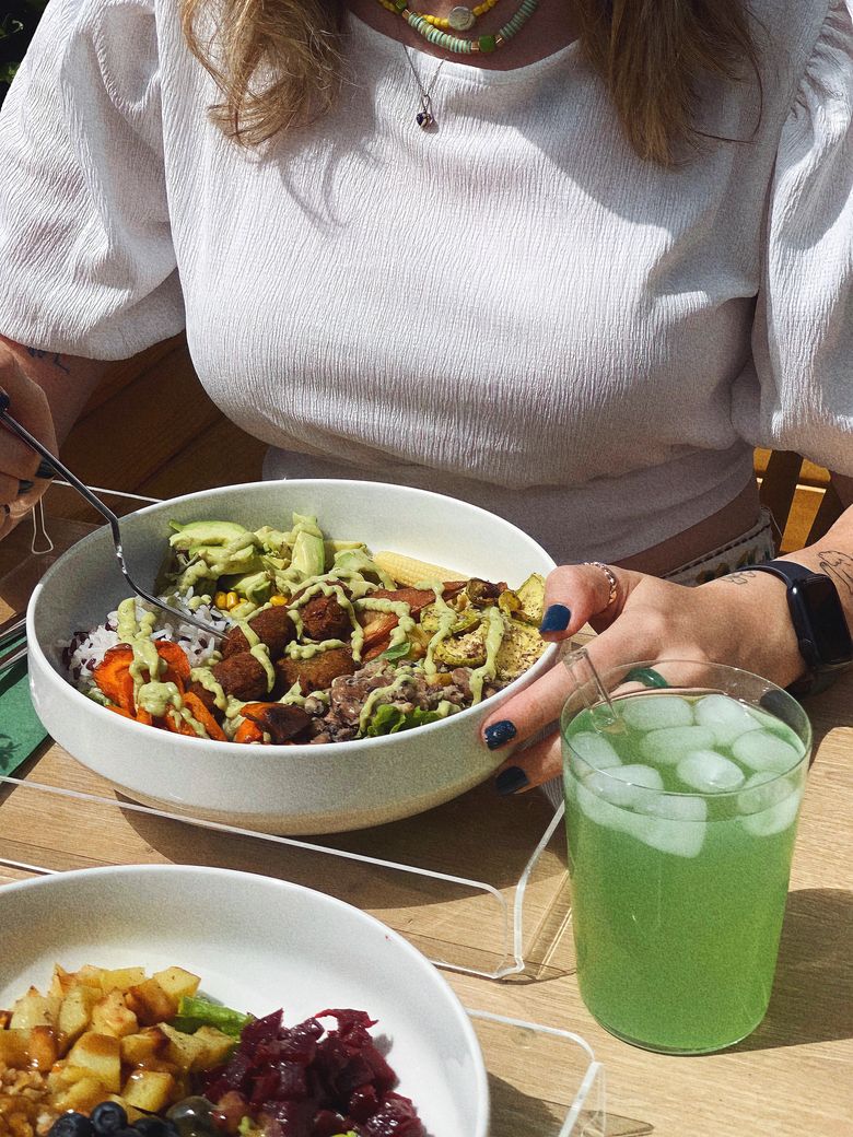 Detox Green Bowl