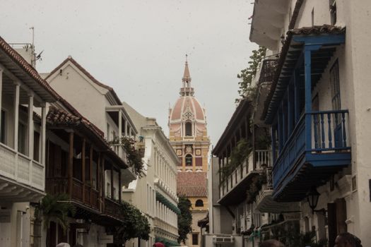 Getsemaní street art and salsa night — Cartagena