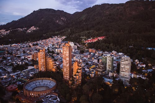 Ingyenes stockfotó alkonyat, andes, bogota témában