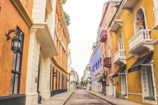 Getsemaní et la Plaza de la Trinidad