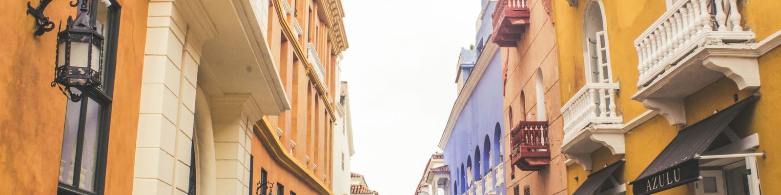 TESTE layout novo do artigo Casas coloridas no centro histórico de Cartagena