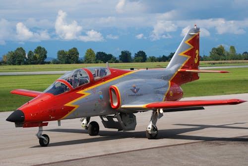 Immagine gratuita di aereo da combattimento, aeronautica militare, aeroplano