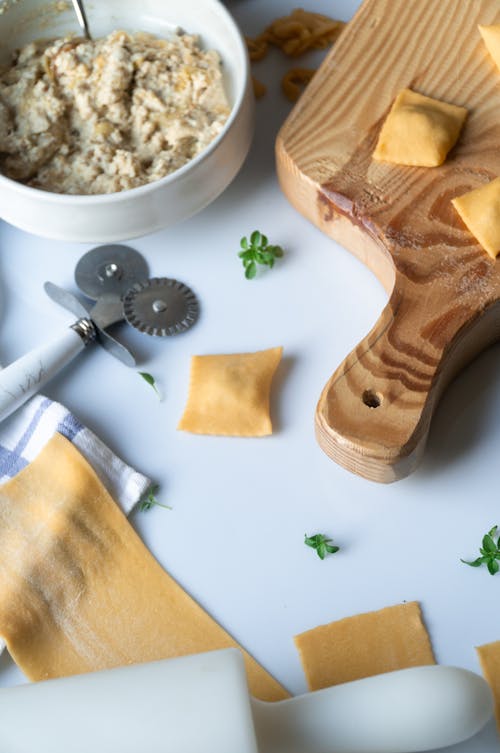 Foto profissional grátis de alimento, comida italiana, cozimento