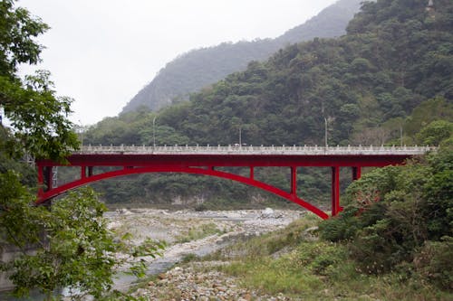 台灣 花蓮 太魯閣 紅橋