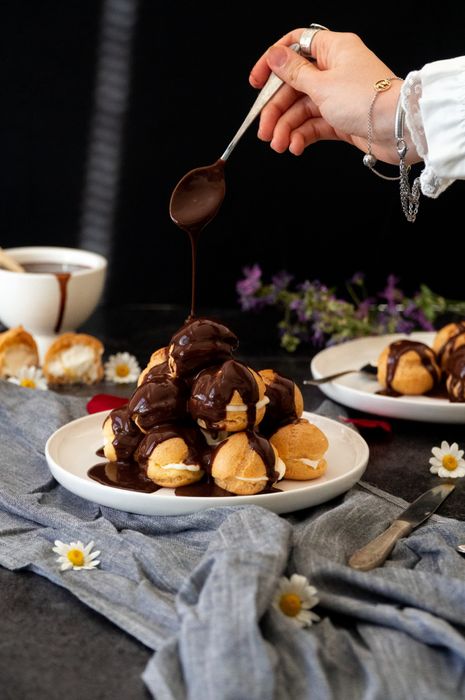 Profiteroles