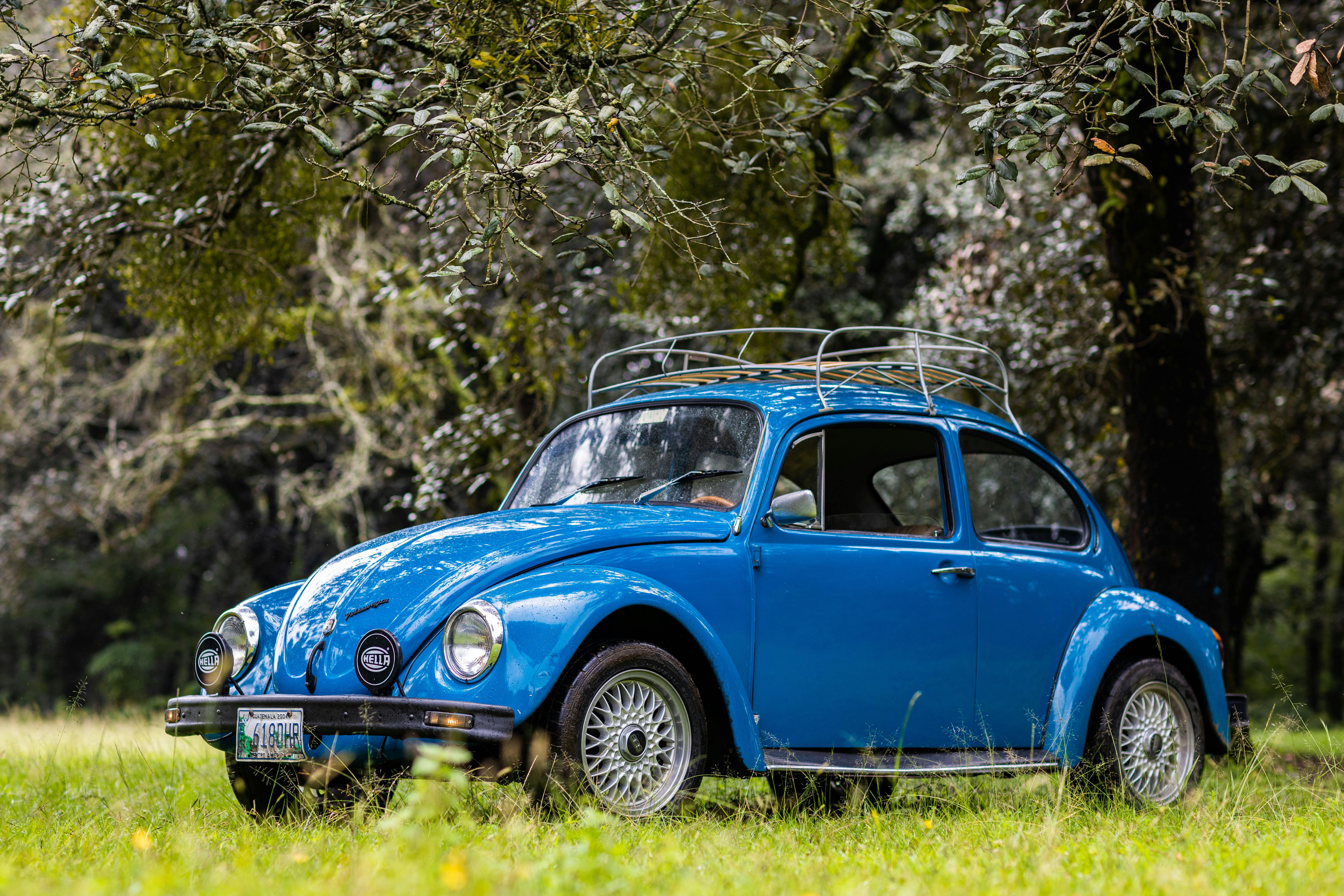 Volkswagen Polo electric hatchback — Photo by Manuel Aldana on Pexels