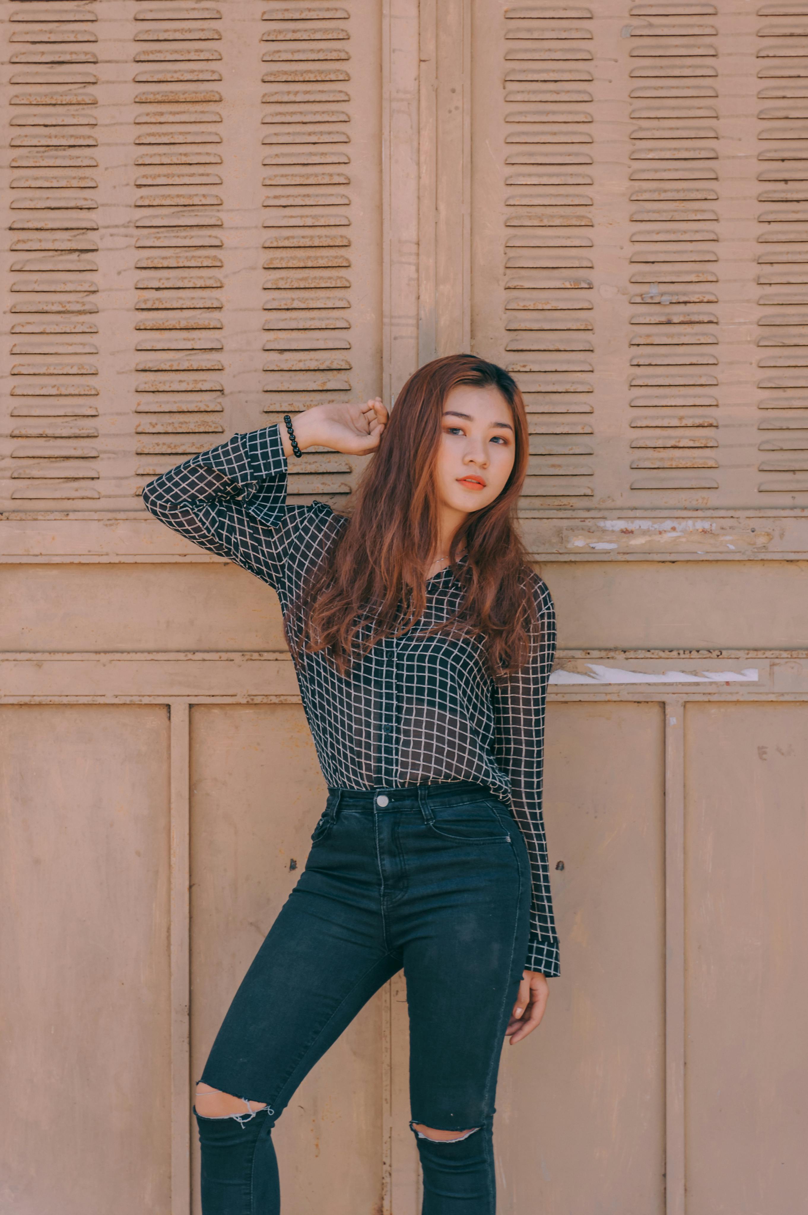 Jeans Girl Pose for Photoshoot 😍 | New Stylish Girl Photoshoot Pose | Part  -2 | Photographers Mind - YouTube