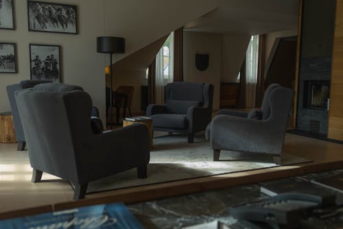 Modern Living Room Design 