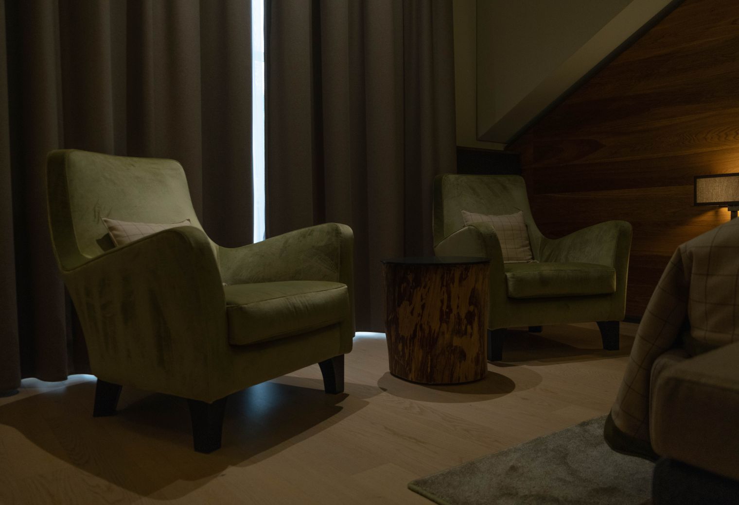 Ashurst — movers delivering furniture from a van