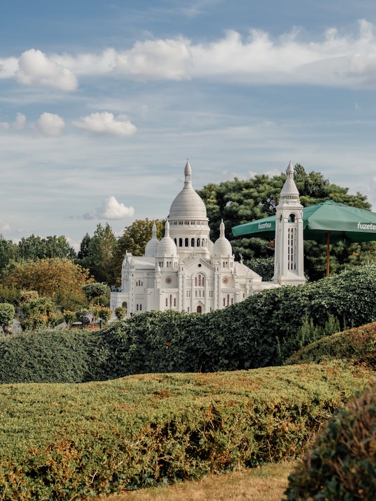  Sacre Coeur Of Paris In Mini Europe