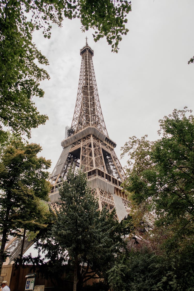 The Eiffel Tower In France 