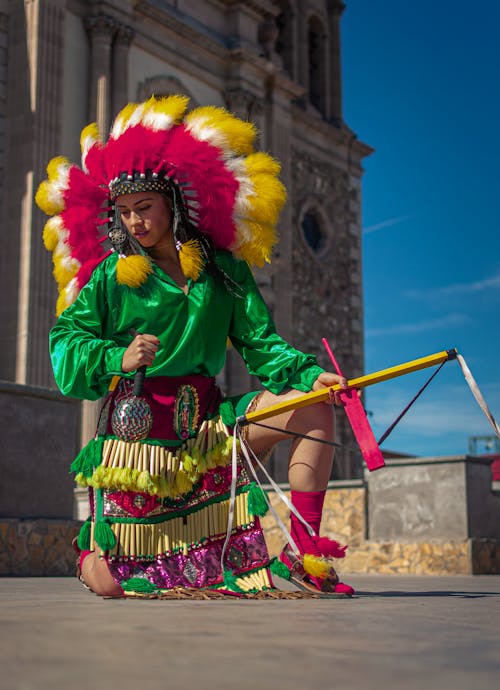 Gratis lagerfoto af ansigt forklædning, ceremoni, cultura mexicana
