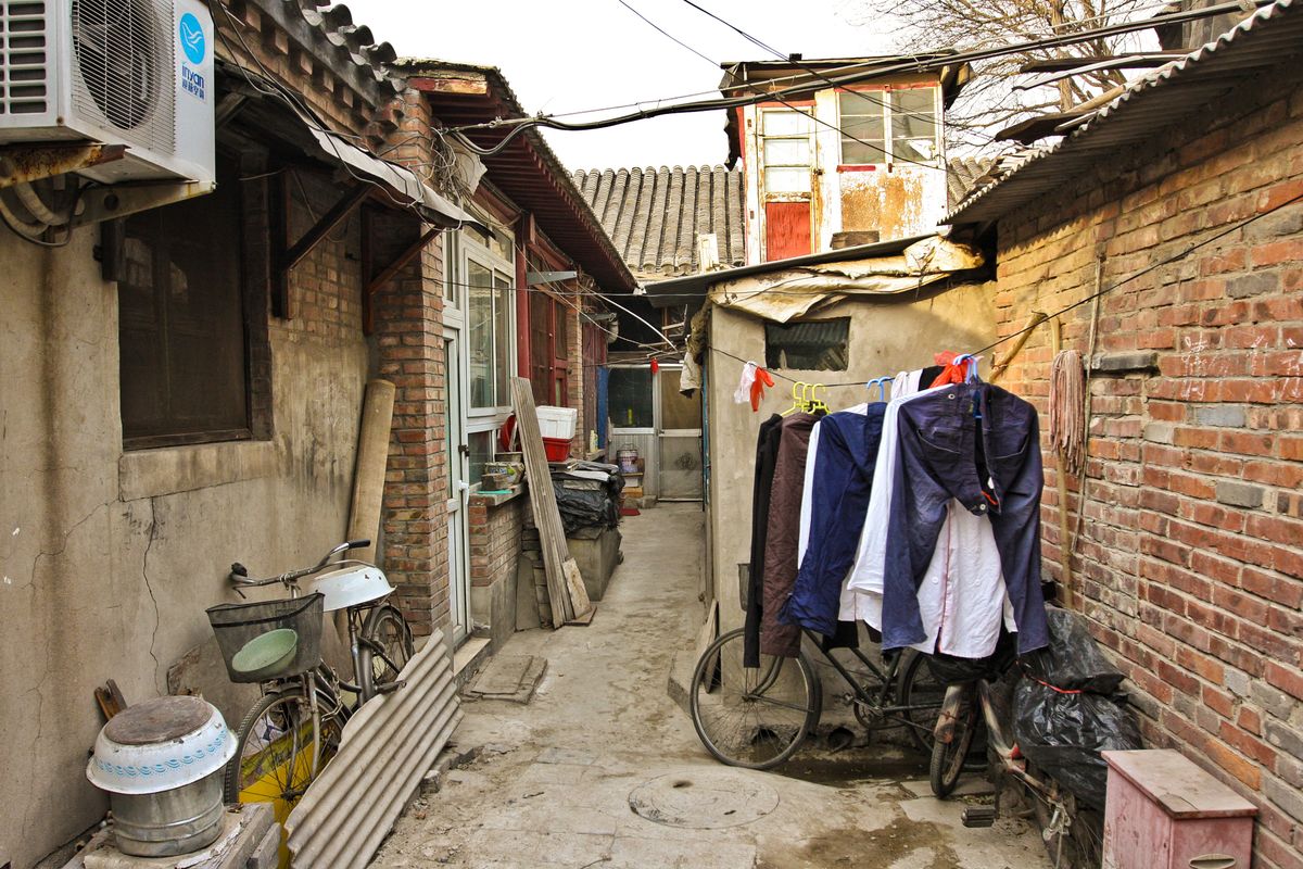 Get Lost in the Hutong