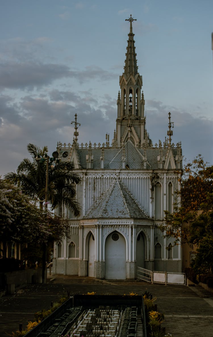 Iglesia Ermita In Colombia