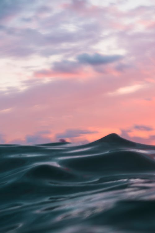Gratis stockfoto met dageraad, golven, h2o