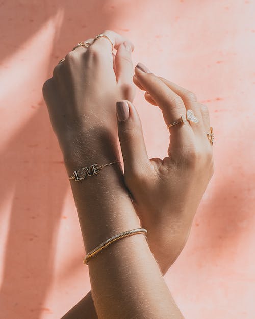Women Hands with Jewelry 