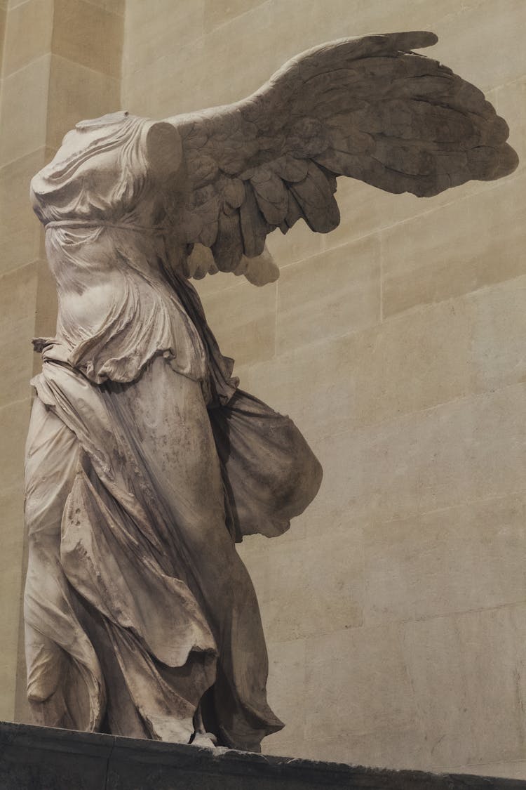 The Winged Victory Of Samothrace In The Louvre Museum