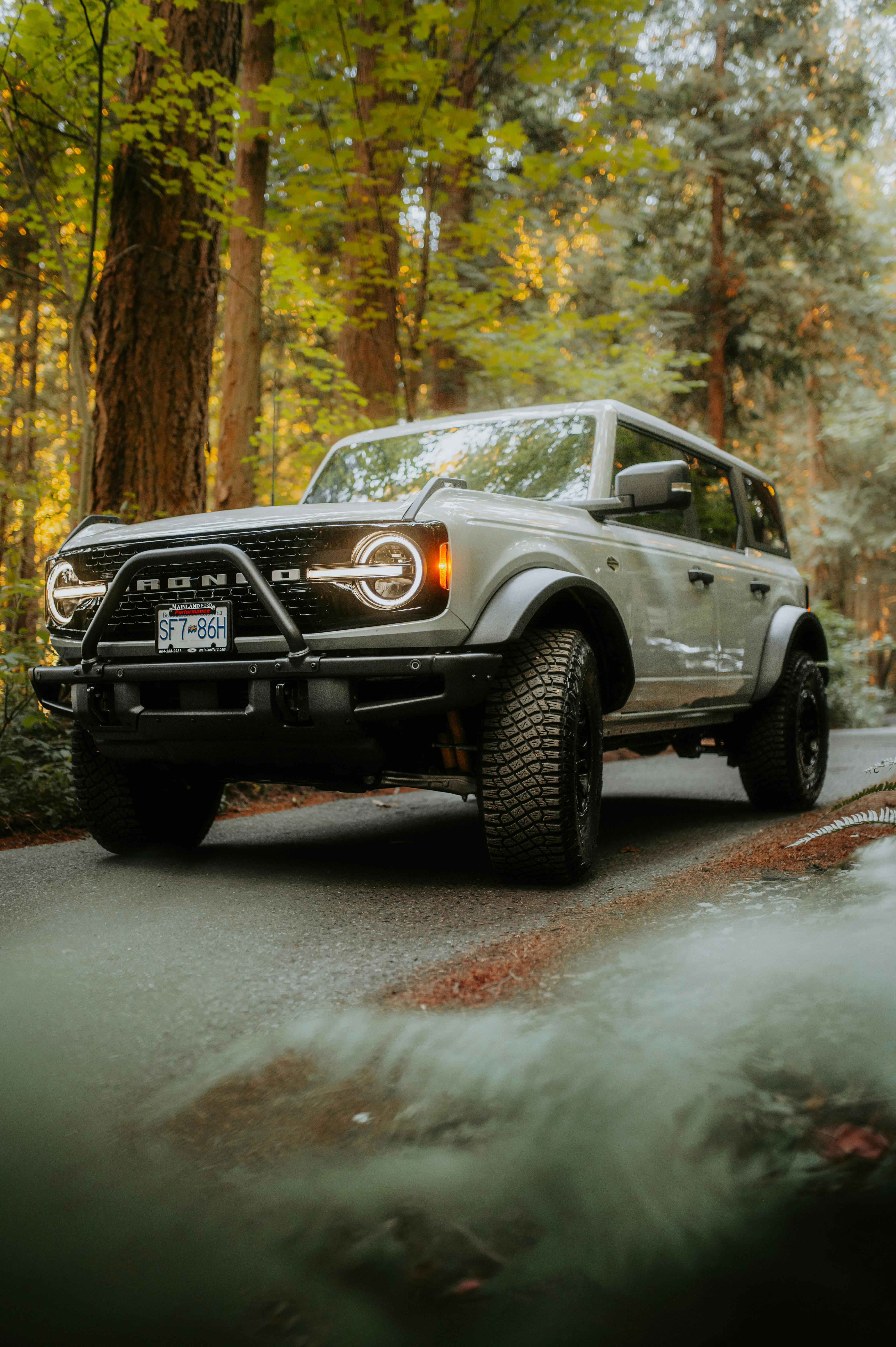 HD wallpaper Ford Bronco car vehicle desert offroad dirt road red  cars  Wallpaper Flare