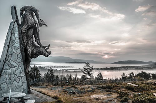同伴gynt, 挪威, 雕像 的 免费素材图片