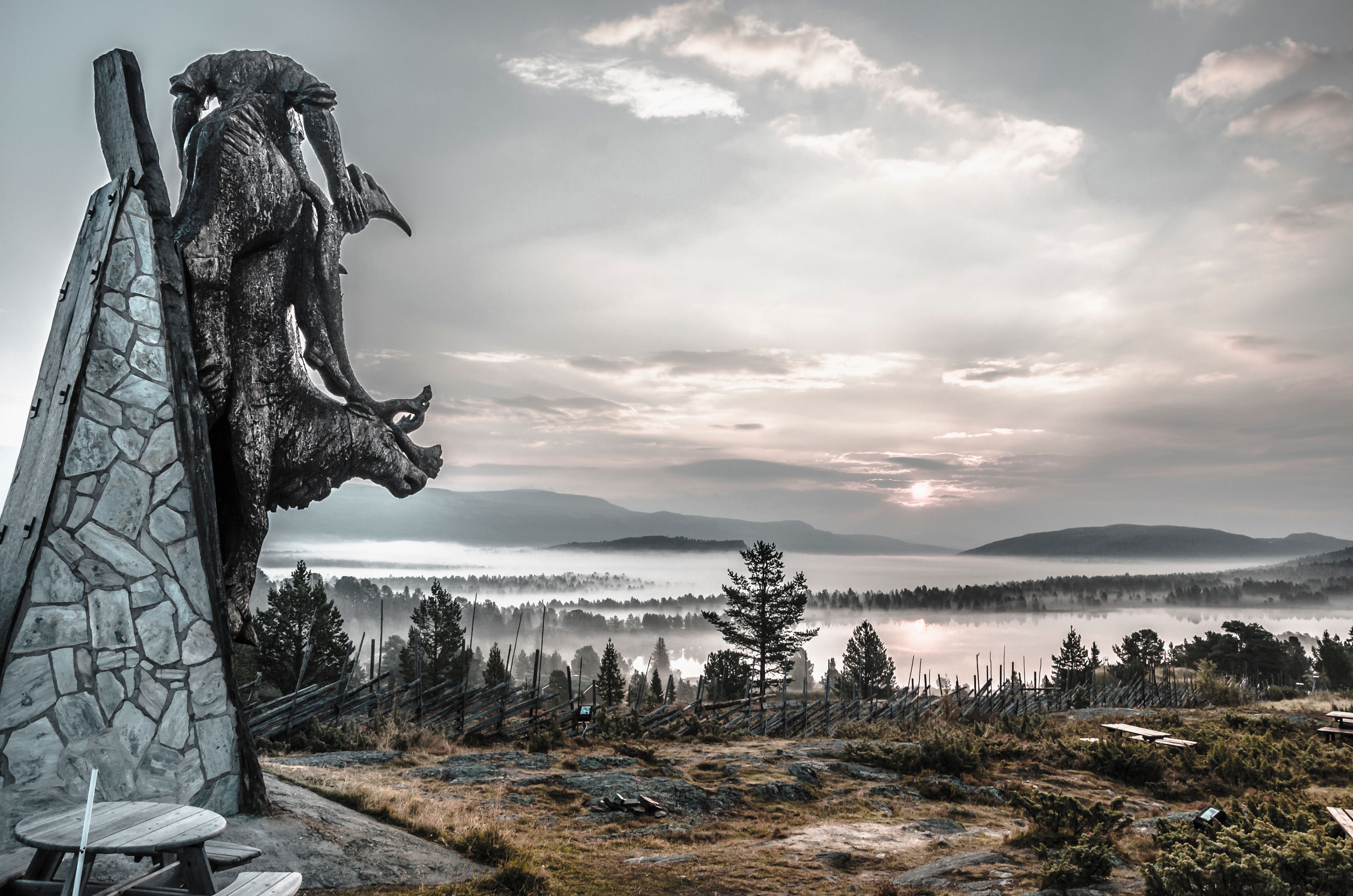 Free stock photo of norway, peer gynt, statue