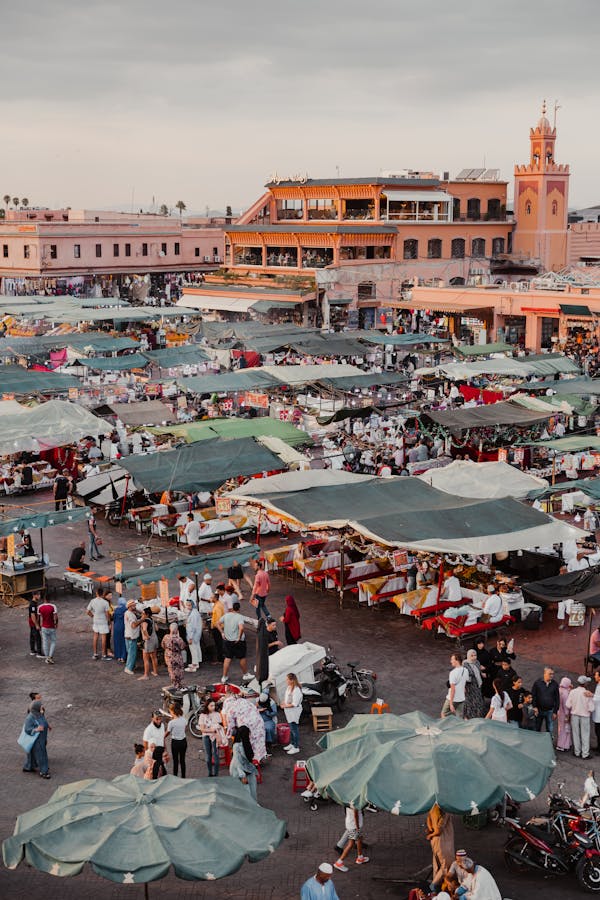 Jemaa el-Fnaa, Marakeş