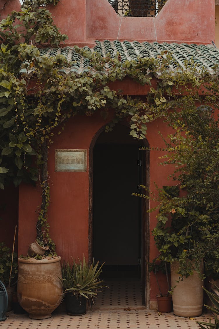 Entrance To A House