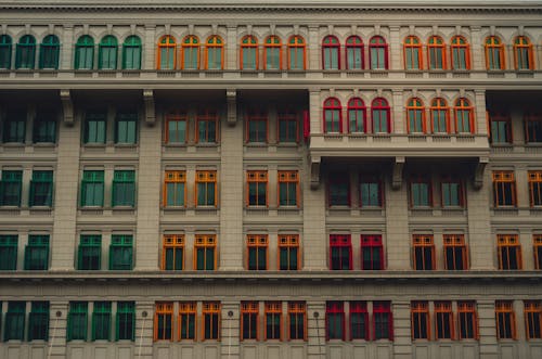 Free stock photo of building, colorful