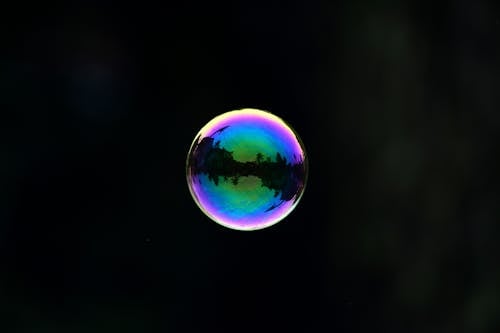 Gratis Fotos de stock gratuitas de burbuja de jabón, esfera, forma Foto de stock