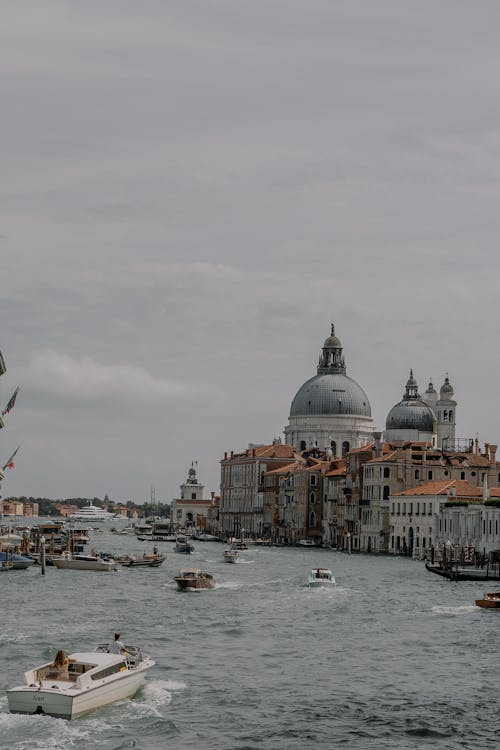 Gratis lagerfoto af både, gondoler, Grand canal