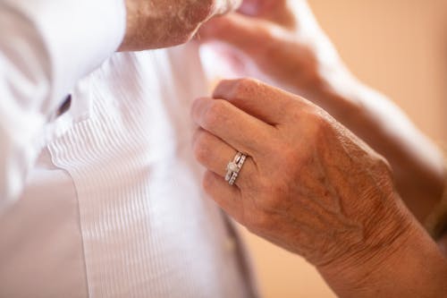 Close up of a Hand with a Ring