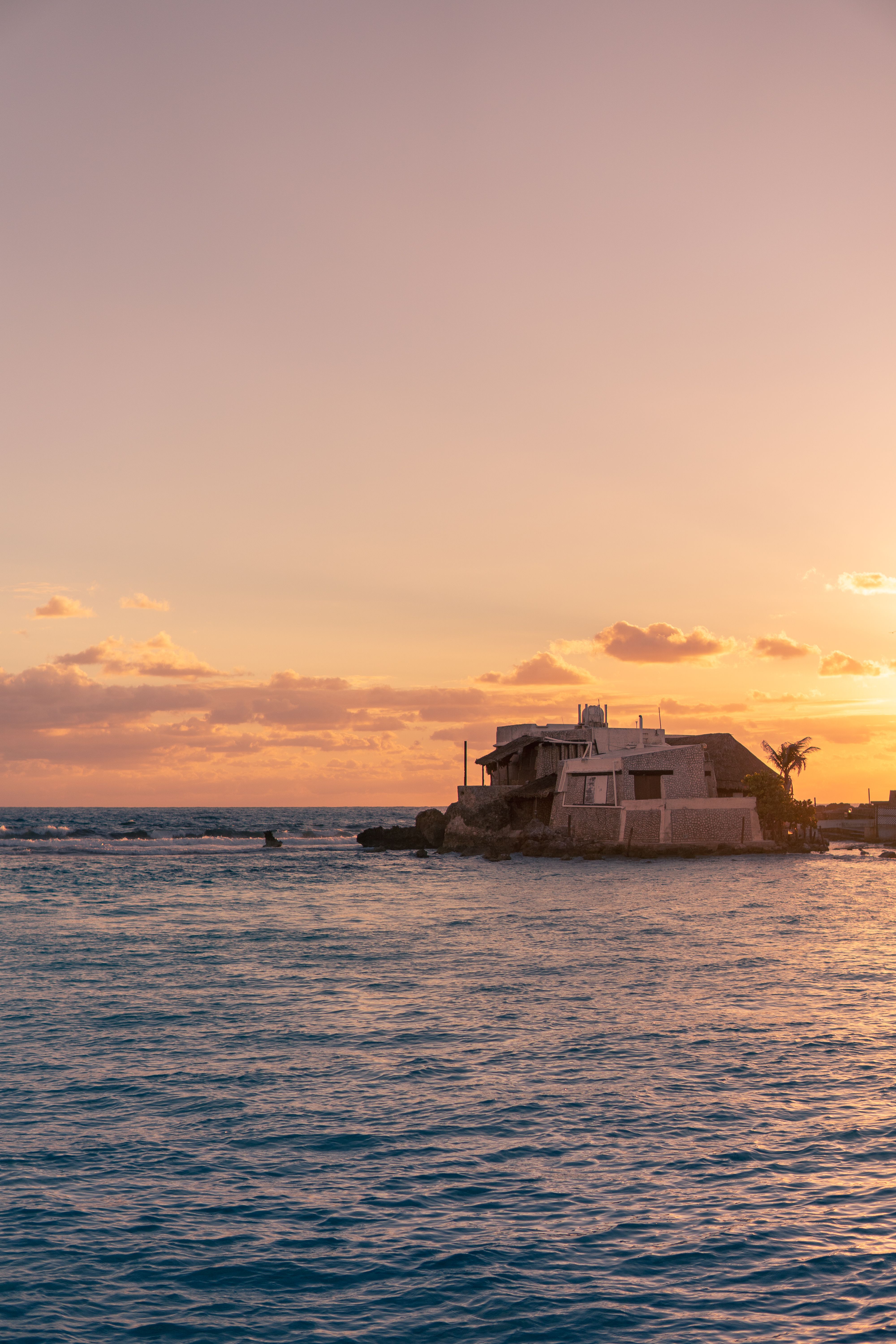 Isla Mujeres en Catamaran