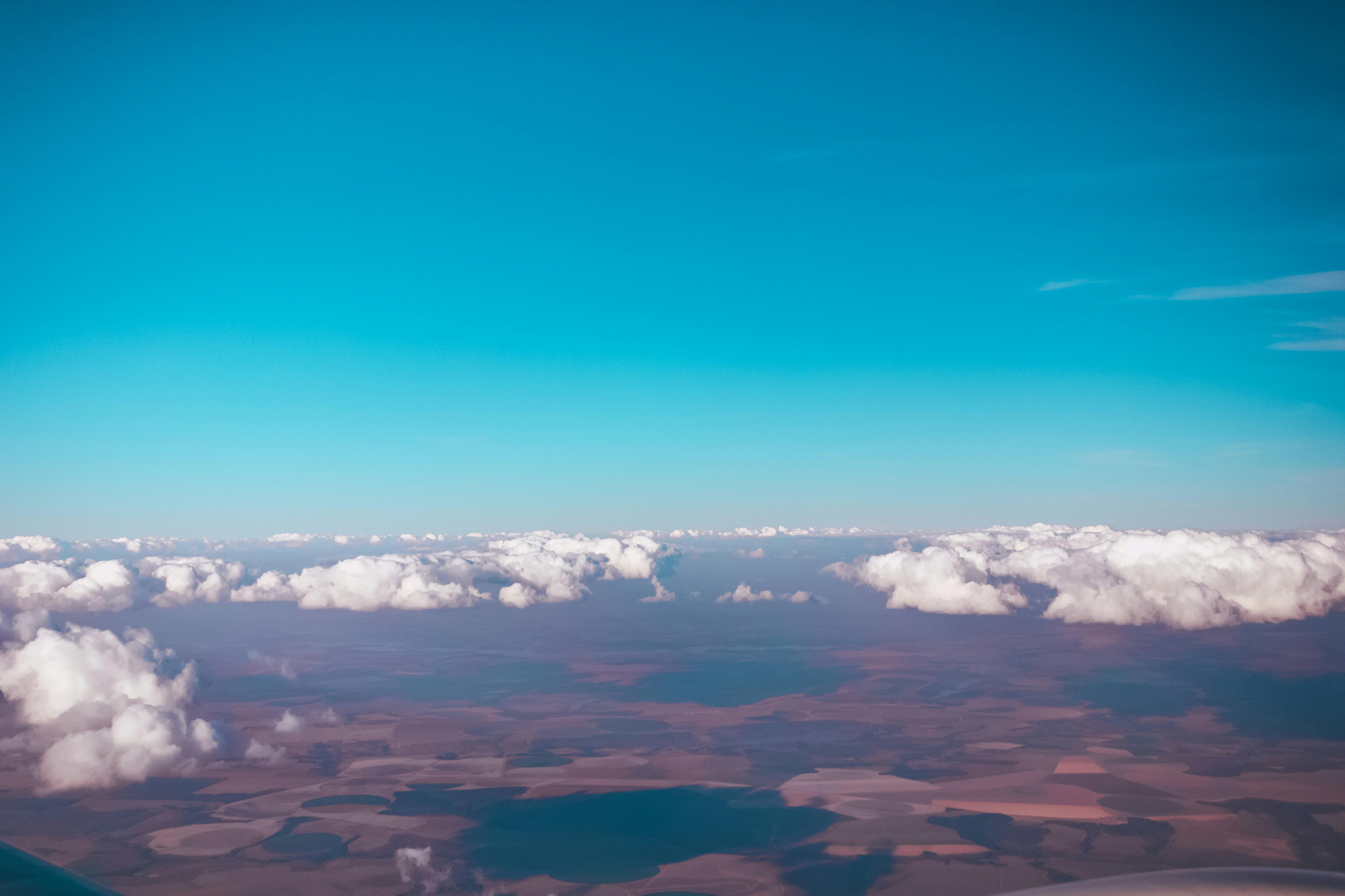 sky aerial photography