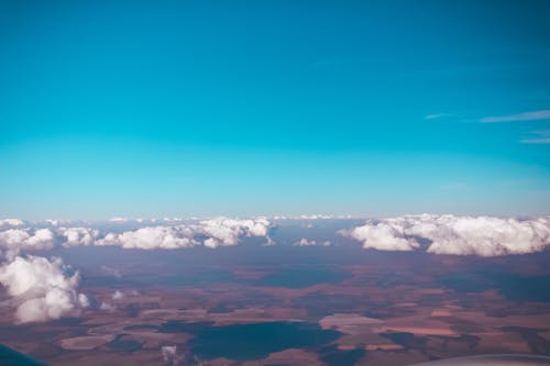 空の空撮