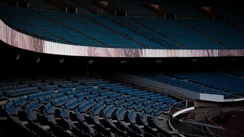 Safe standing changed the geometry of a stand before it changed the noise