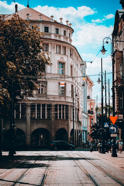 Corner Tenement at Theatre Square in Bydgoszcz