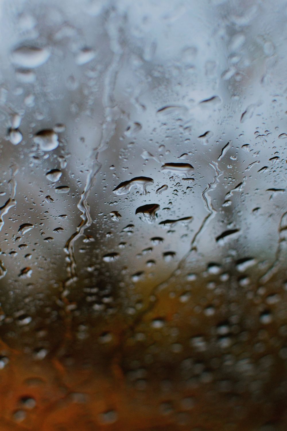Windowpane Rain Rain on Window Pane · Free Stock Photo