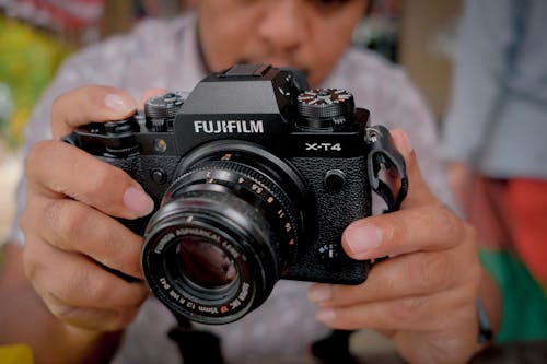 คลังภาพถ่ายฟรี ของ x-t4, กล้อง, จับ