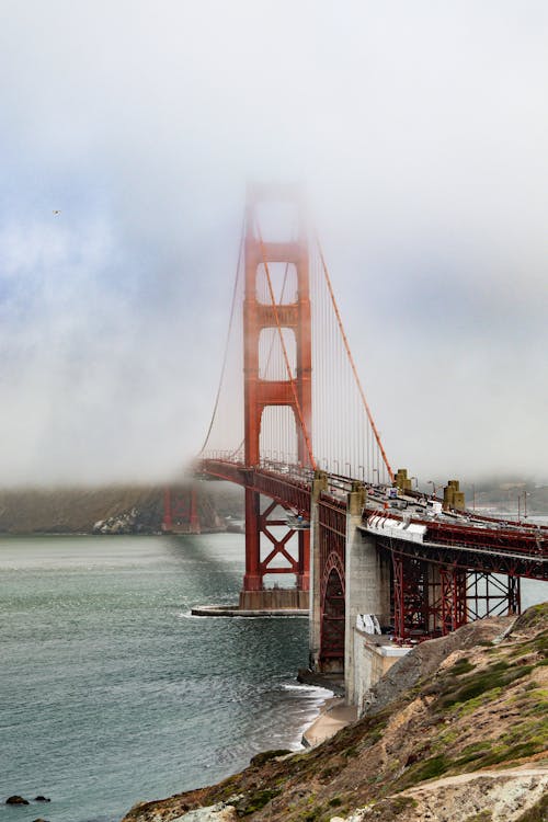 The Golden Gate Bridge in San Francisco 