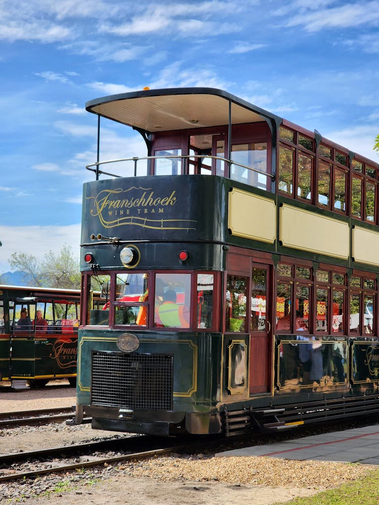 Old Two Storey Train