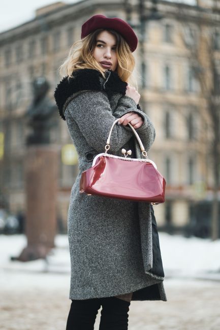 Bolsa de Ombro Estruturada