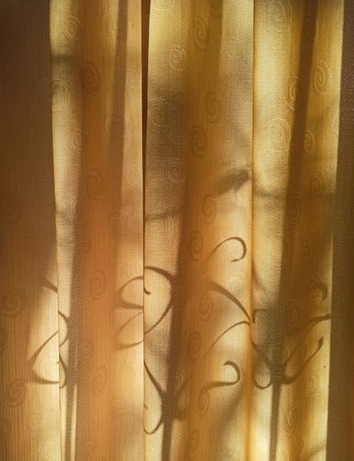 Foto d'estoc gratuïta de cortines, draps, finestra