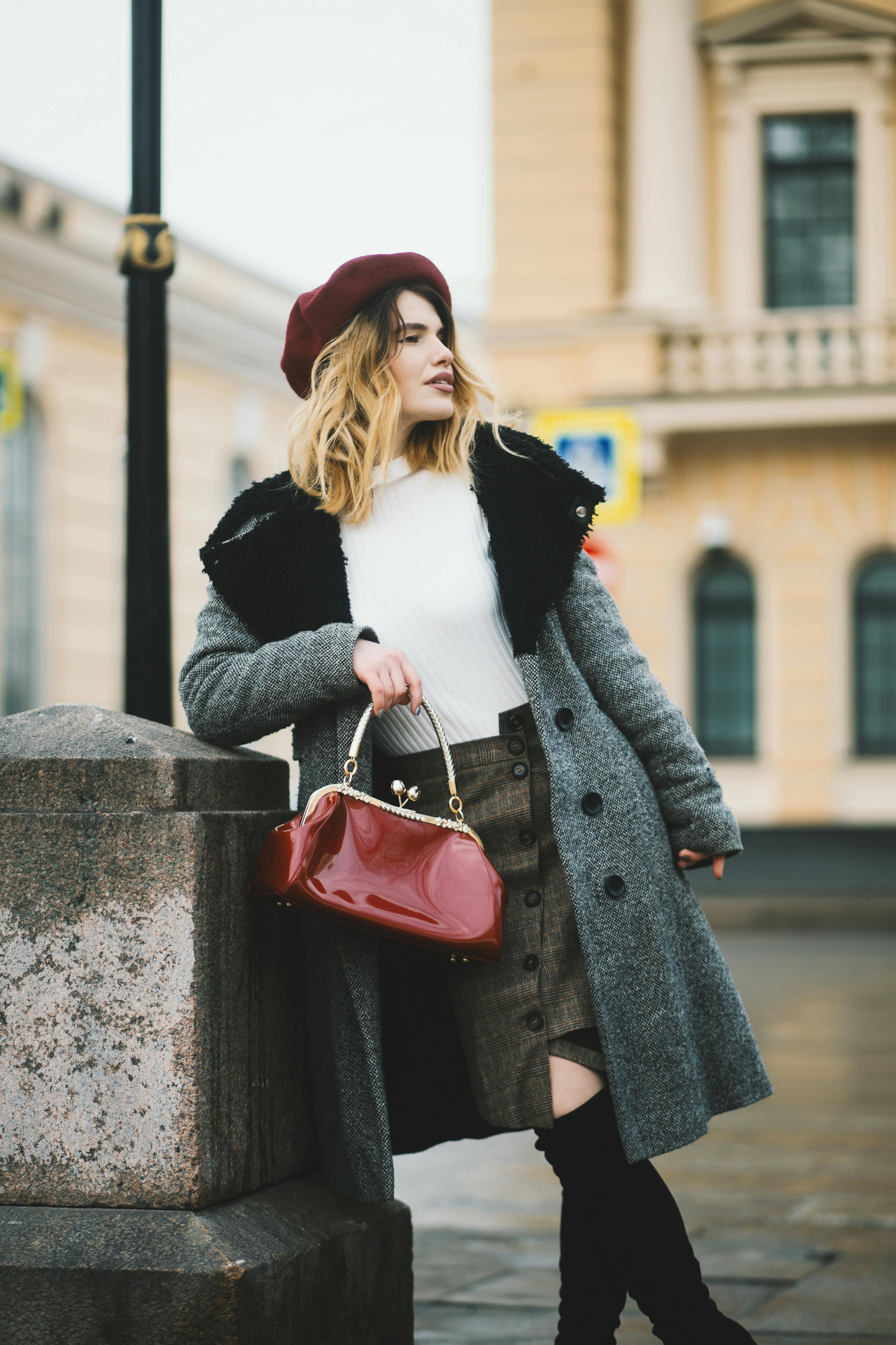 Smiling Woman Sitting On Bench · Free Stock Photo - 3522 x 5283 jpeg 2555kB