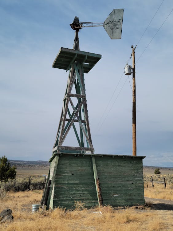 Old windmill