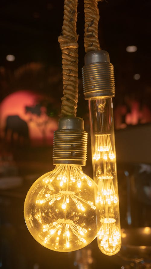 Free stock photo of design, lamp, lights