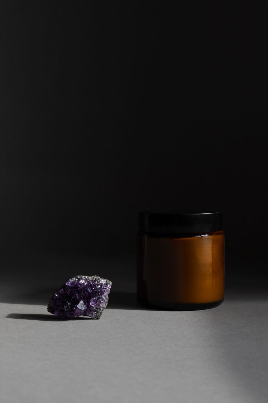 Smoky Amethyst Chunk